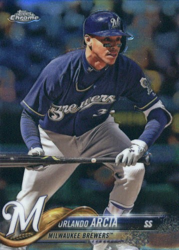 2018 TOPPS CHROME BASEBALL CARDS YOU PICK, COMPLETE YOUR SET, FREE SHIPPING - Picture 106 of 160