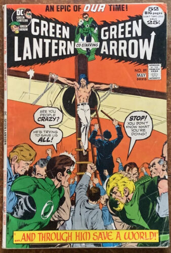 DC Green Lantern - Green Arrow # 89 May 1972 ~ NEAL ADAMS Art - Picture 1 of 15