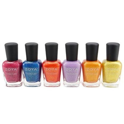 Zoya PixieDust Summer 2013 Collection Sampler