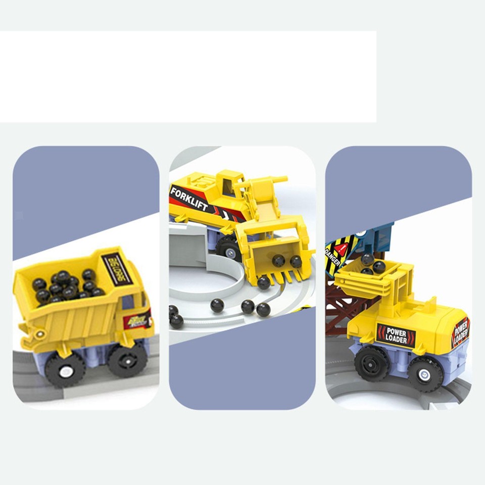 Small Train Electric Construction Race Vehicles Construction Race ...