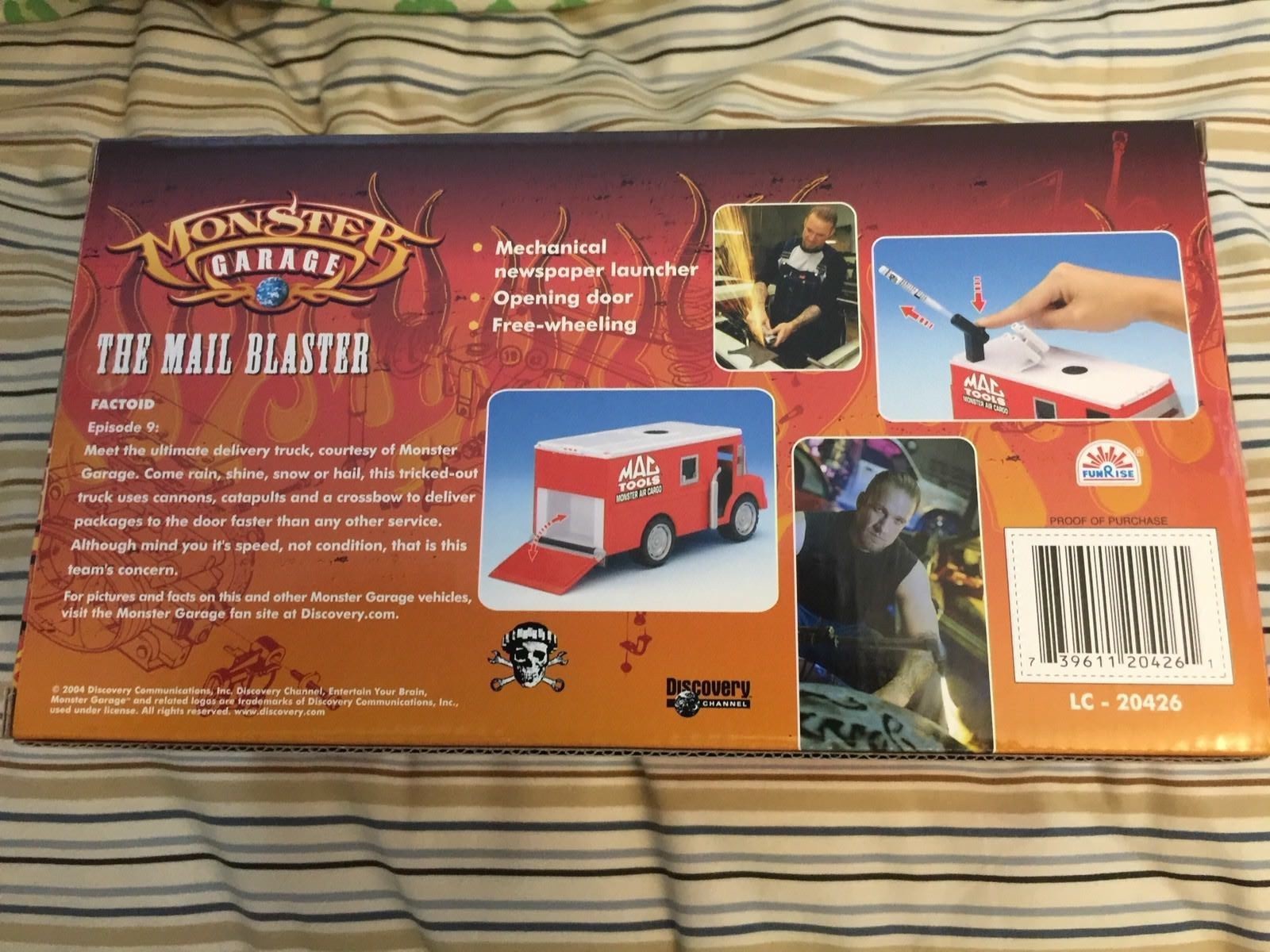 Funrise Mac Tools Monster Garage Air Cargo Truck Lc 20426 For Norton Secured Powered By Verisign