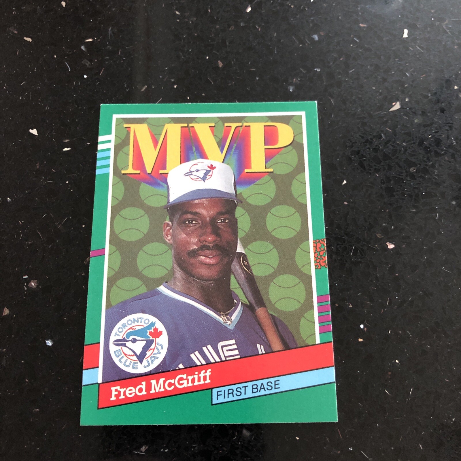 1990 Leaf MVP Fred McGriff card 389 eBay