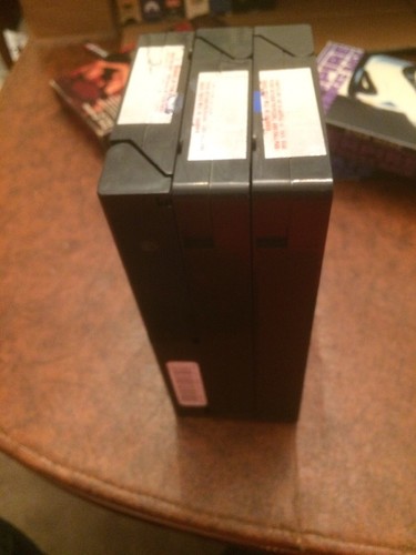 STAR WARS TRILOGY VHS 3 Tapes Box Set Return of the Jedi Empire Strikes Back - Imagen 11 de 12