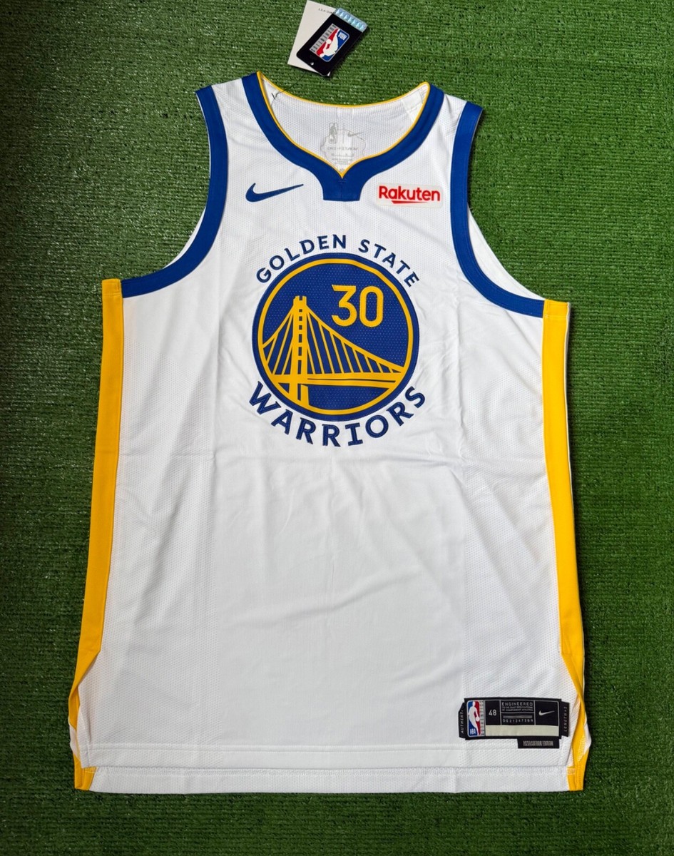 Authentic Steph Curry Golden State Warriors 2021-22 Finals