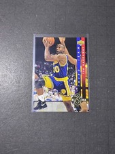 1993-94 Upper Deck Tim Hardaway All NBA Insert #AN14 - Golden State Warriors (2)