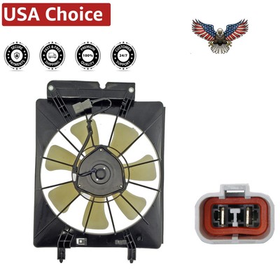 Lightweight Replacement A/C Fan Assembly - Fits Honda CR-V & Element (2003-2006)