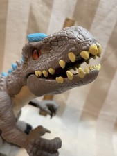 Imaginext Jurassic World Thrashing Indominus Rex Dinosaur Figure 2020 Mattel Toy