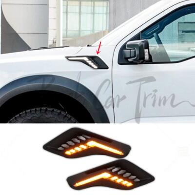 For Ford F-150 RAPTOR 2022-2023 Daytime Running Light Side LED Light
