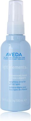 AVEDA Light Elements SMOOTHING FLUID LOTION LISSANTE 3.4oz 100ml F/S Japan Imprt