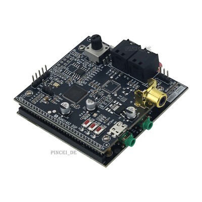 ADAU1452 DSP Board Learning Board + AD1938 Audio CODEC Board 192KHz 24Bit