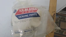 Yamaha THROTTLE VALVE SLIDE DT250 R3 YR1 YR2  211-14112-20 NOS
