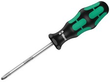 Wera 009305 Kraftform Plus 355 PZ Pozi Screwdriver PZ0 x 60mm