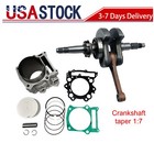 Crankshaft Cylinder Kit for Hisun 750 Cub Cadet Coleman Sector Challenger Usa