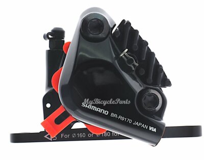 Shimano BR-R9170 Hydraulic Disc Brake Front & Rear Flat Mount