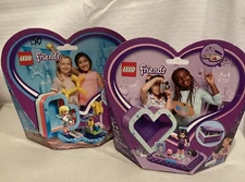 Lego Friends Stephanie’s Summer & Emma’s Heart Box