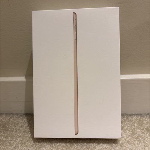 Apple iPad Mini 4 Oro Caja Vacía Embalaje Carga USB Cable Insertos