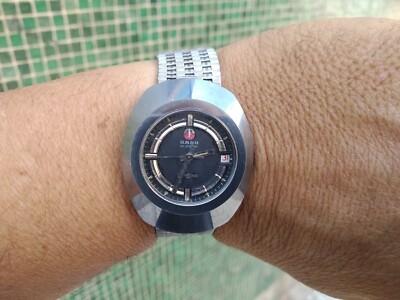 RADO DIASTAR AUTOMATIC ALL ORIGINAL NSA BRACELET