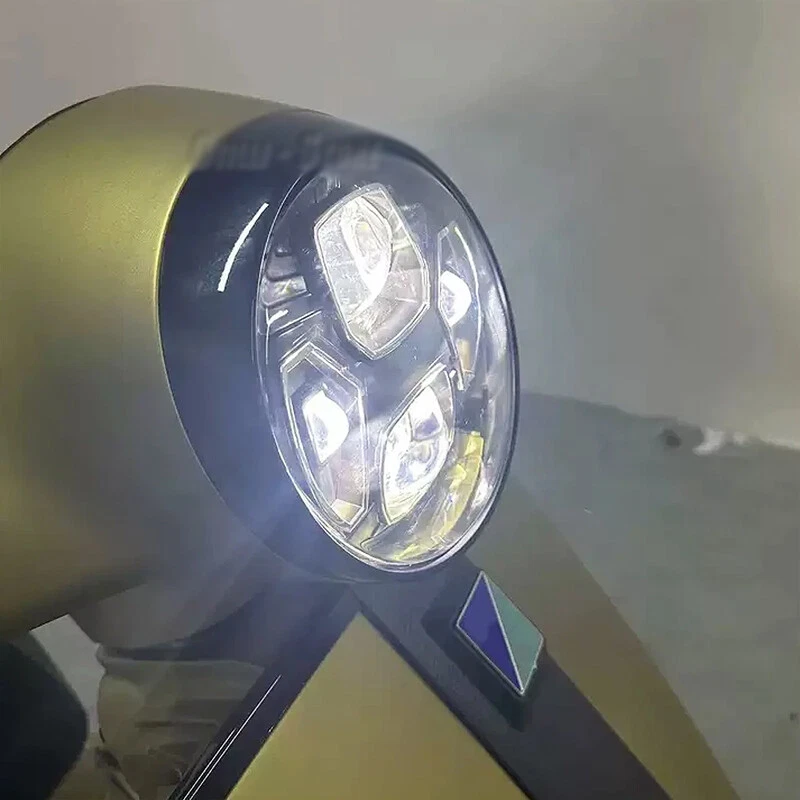Nuevos Accesorios Faro LED Delantero Faro Luz Carenado Para Vespa GTS300 Foto 4 de 4