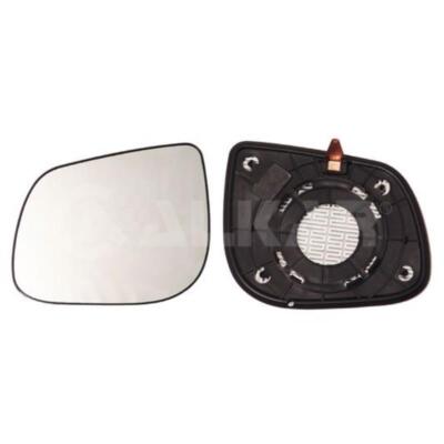 Miroir De Rétroviseur Droit ALKAR - Référence 6432476, Convexe, Chauffant Et Teinté Bleu