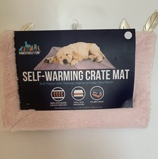Dog Or Cat Self Warming Bed Cushion/ Crate Mat