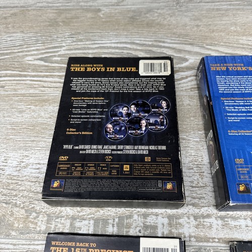 NYPD BLUE: Season 1-4 DVD Sets - Tested - Picture 7 of 10