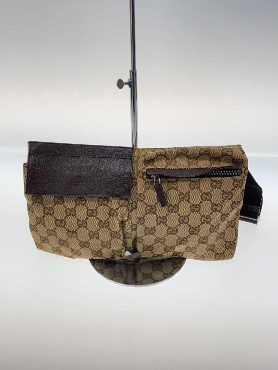 Sac GUCCI taille GG toile marron occasion