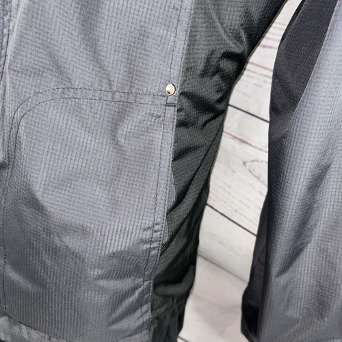 Snozu Mens Winter Coat Black Size Medium - Picture 5 of 6