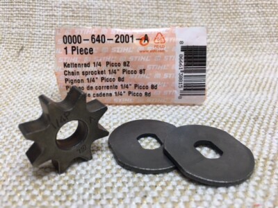 Stihl 0000 640 2001 Chain Sprocket 1/4