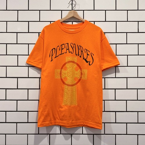 PLEASURES VEGAN T-SHIRT ORANGE | eBay