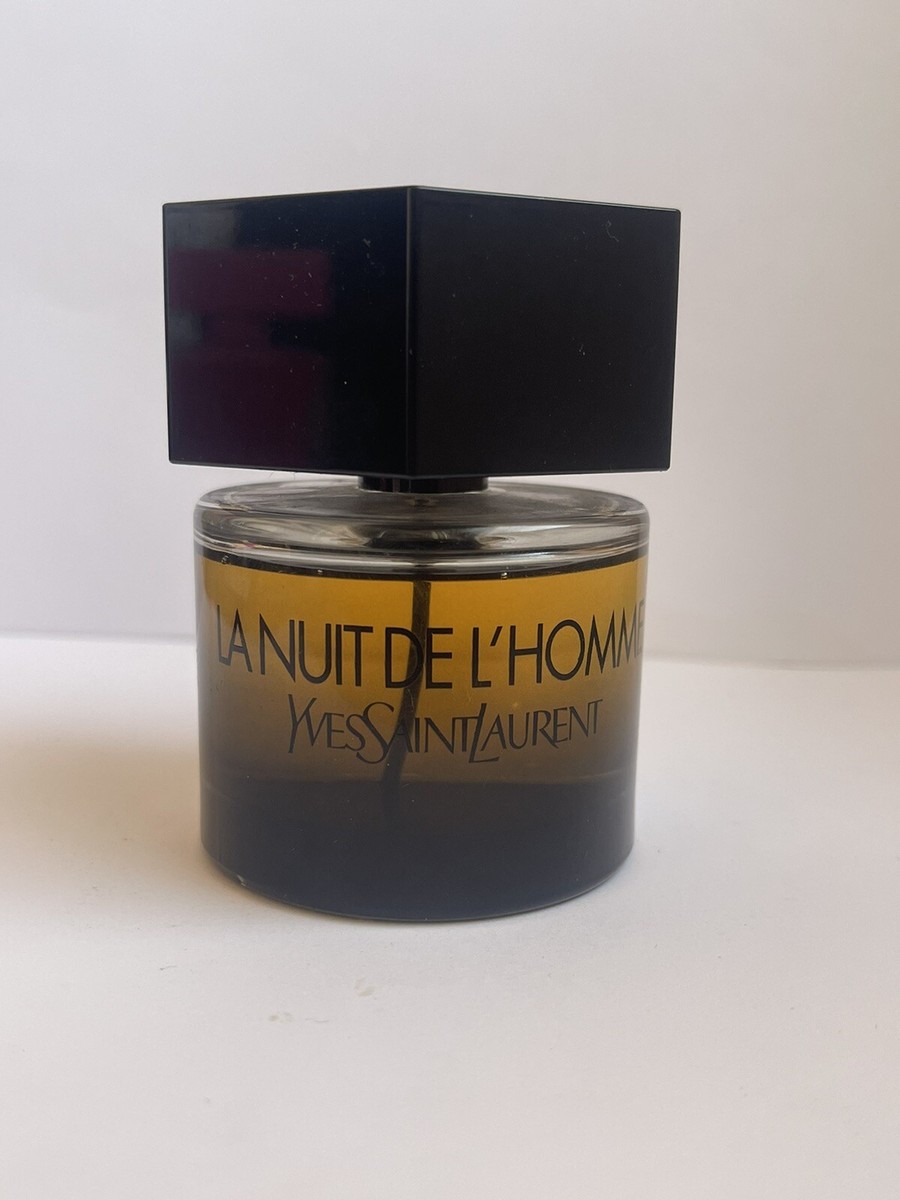 Vintage Yves Saint Laurent La Nuit de L'Homme 60ml (2fl oz Vintage Yves Saint Laurent La Nuit de L'Homme 60ml (2fl oz