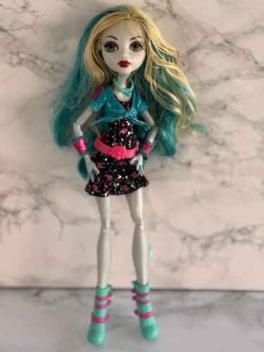 Monster High Doll - Ghouls Night Out - Lagoona Blue