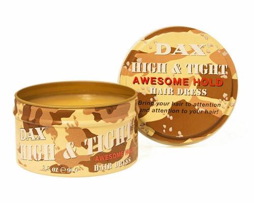 Dax Hair Wax Neat Super High tight Shaper Short Neat wave groom Green Gold - Picture 4 of 19