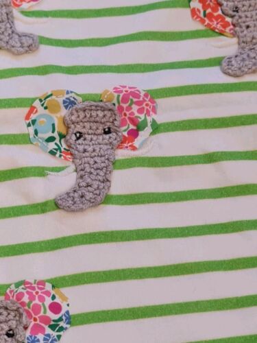 Mini Boden Camiseta Bordada Para Niñas Edad 5-6 Años Nueva Muestra - Imagen 3 de 3