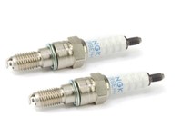 ZüNdkerze Set 2 StüCk Ngk ER8EH-N FüR Honda Nps 50 Zoomer 50 NPS50 2005-2012