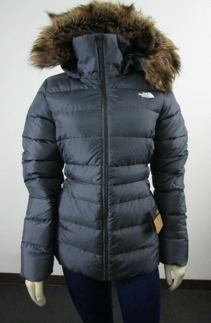 north face gotham jacket womens grey