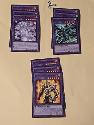 Yugioh Infinite Forbidden Necroquip Princess Aerial Eater Blazing Bombardment...