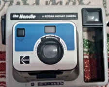 Vintage The Handle A Kodak Instant Camera Untested