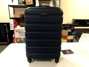 wrangler spinner luggage