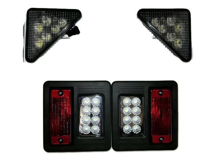 Led head and tail cheap lights