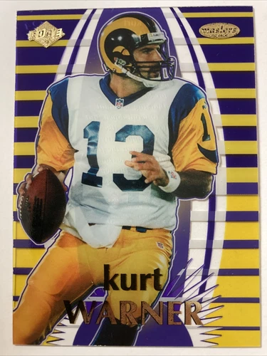 Kurt Warner 1999 Edge Masters Majestic Rookie Card # (4278)  982/3000