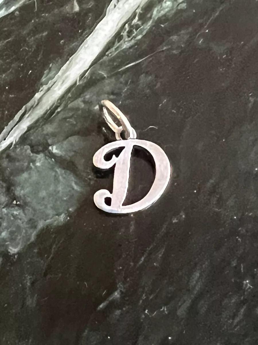 James avery d best sale charm