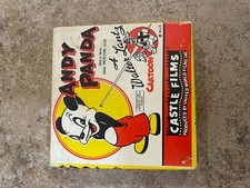 Andy Panda cartoon reel Painter and the Pointer - for 8mm or 16mm projector