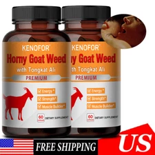 Male Support Supplement - Boost Endurance, Maca, Ginseng Muscle Booster 120 Caps