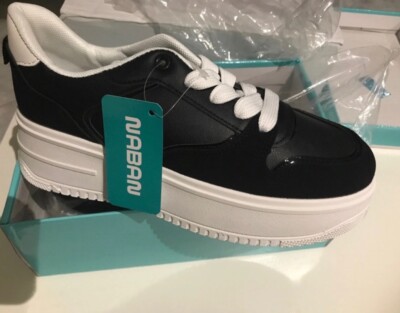 Naban Schuhe Herren - Damen Neu TOLL 90er Style - Rare Shoes DEU 40 UK7 