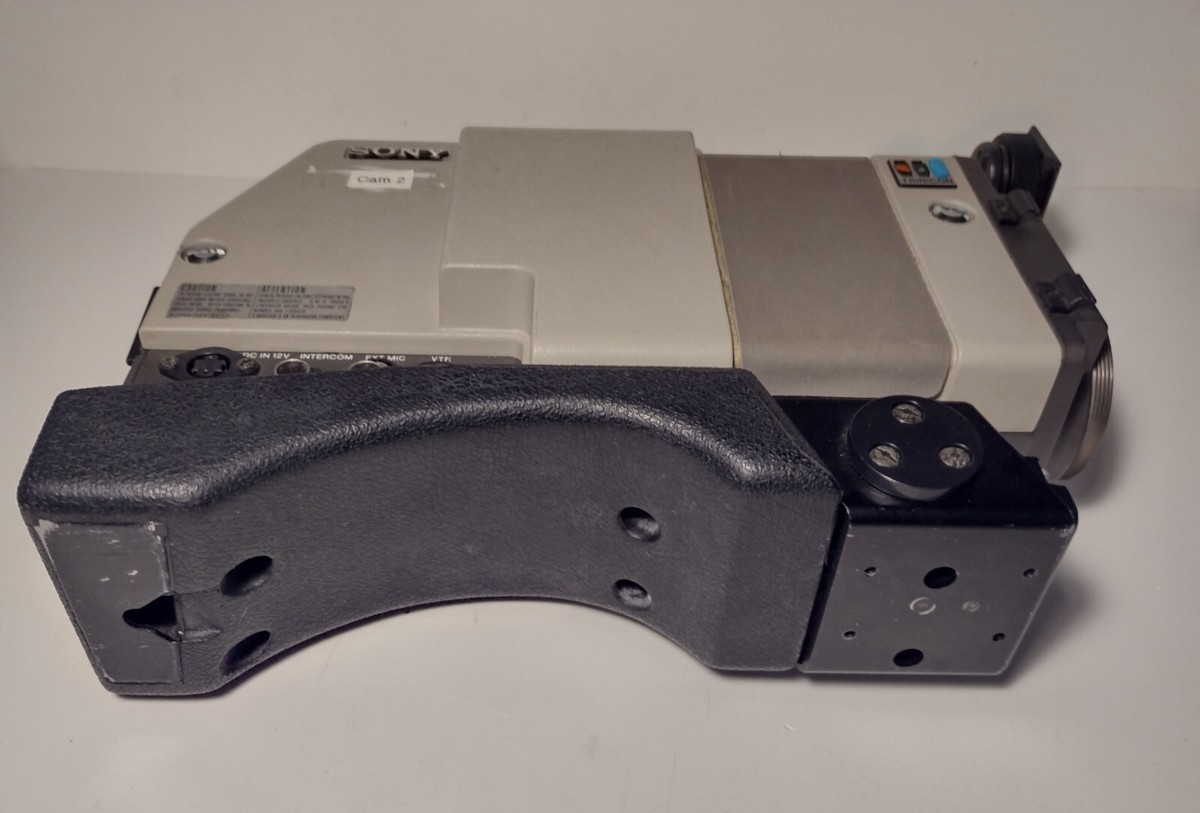 Sony Color Video Camera Model DXC-1820 / 1980s !! *READ* | eBay