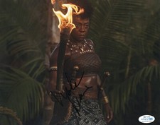 Viola Davis Woman King Autographed Signed 8x10 Photo ACOA