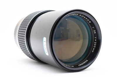 2392290 【Junk】 MINOLTA MC TELE ROKKOR 200mm F3.5 | eBay