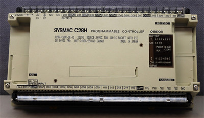 Omron Corporation C28H-C6DR-DE-V1 Sysmac C28H Programmable Controller 