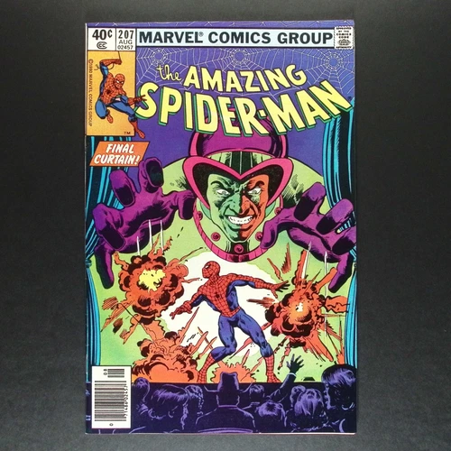 Amazing Spider-Man #207 | Marvel 1980 | VF/NM
