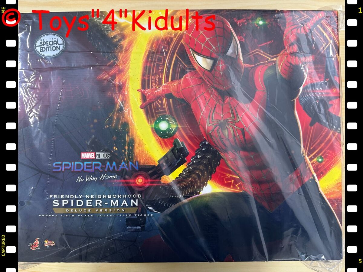 Hot Toys MMS662B Spider-Man No Way Home Friendly Hot Toys MMS662B Spider-Man No Way Home Friendly
